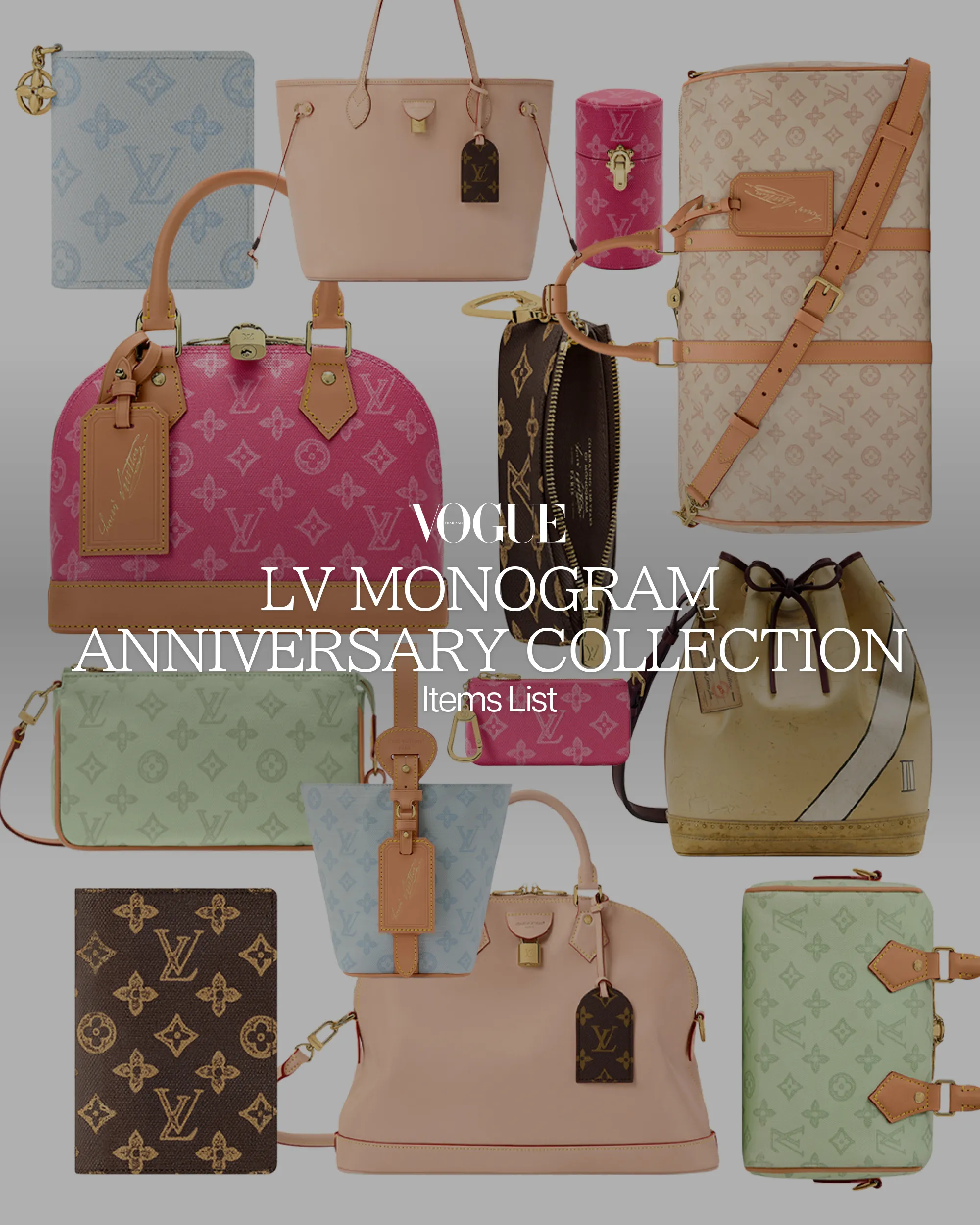 LV Monogram 130 Years Anniversary