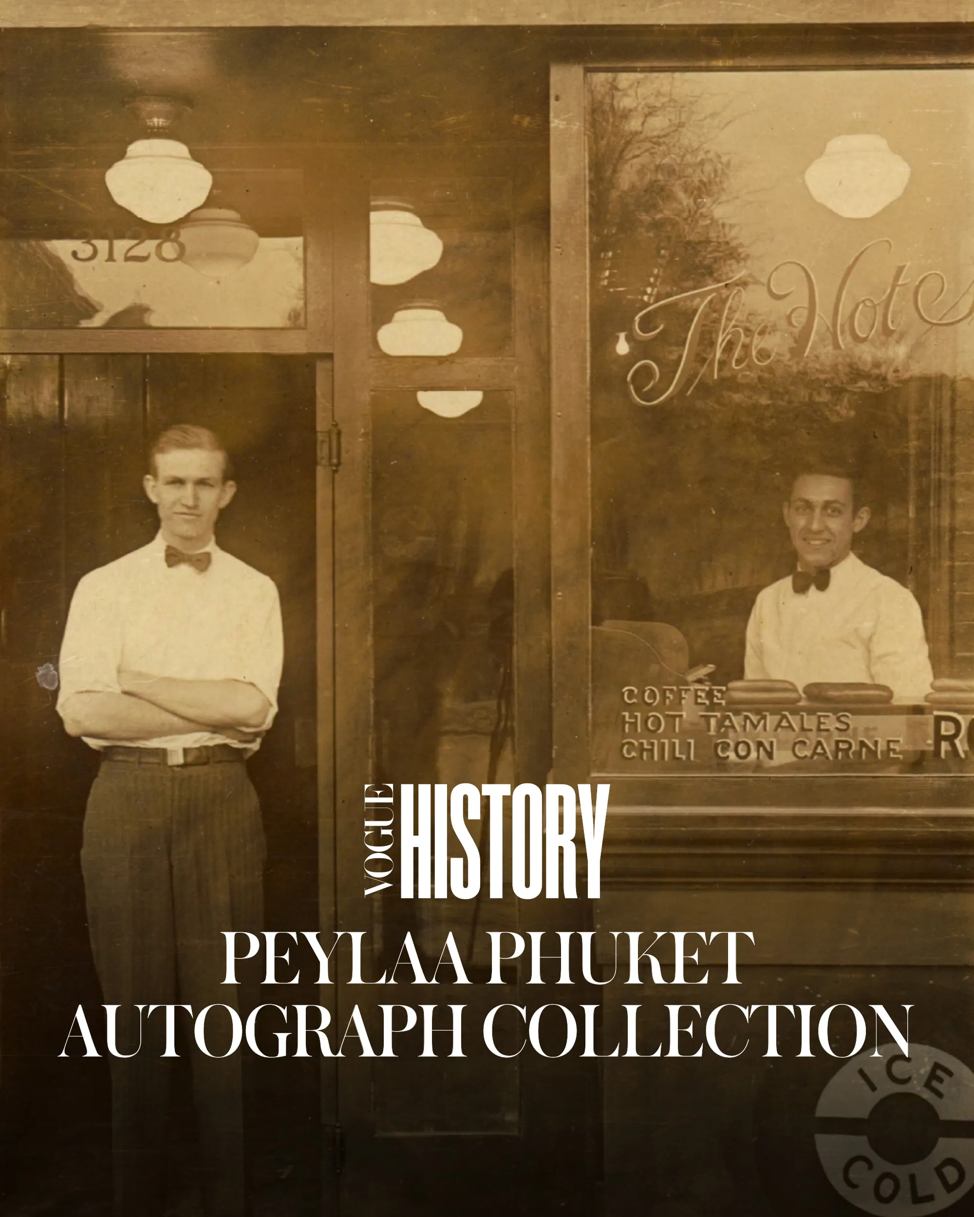 Vogue History PEYLAA Phuket