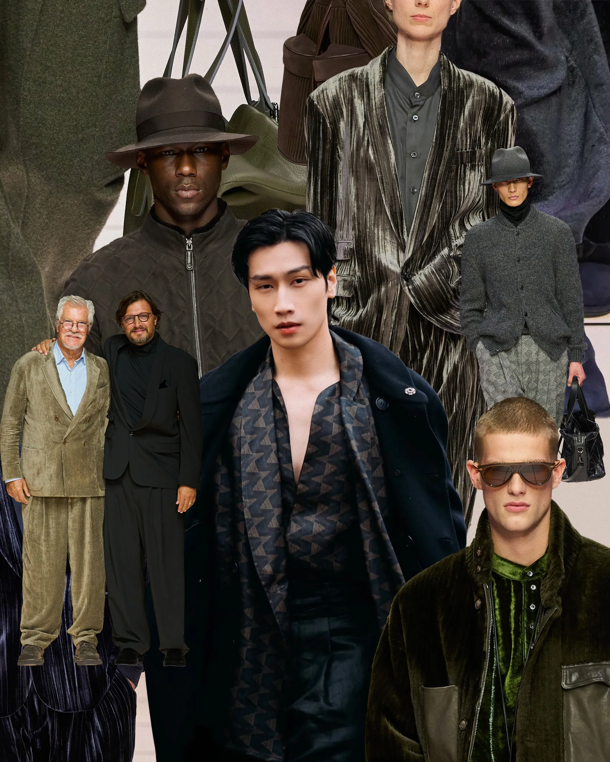 Giorgio Armani Menswear Fall 2026