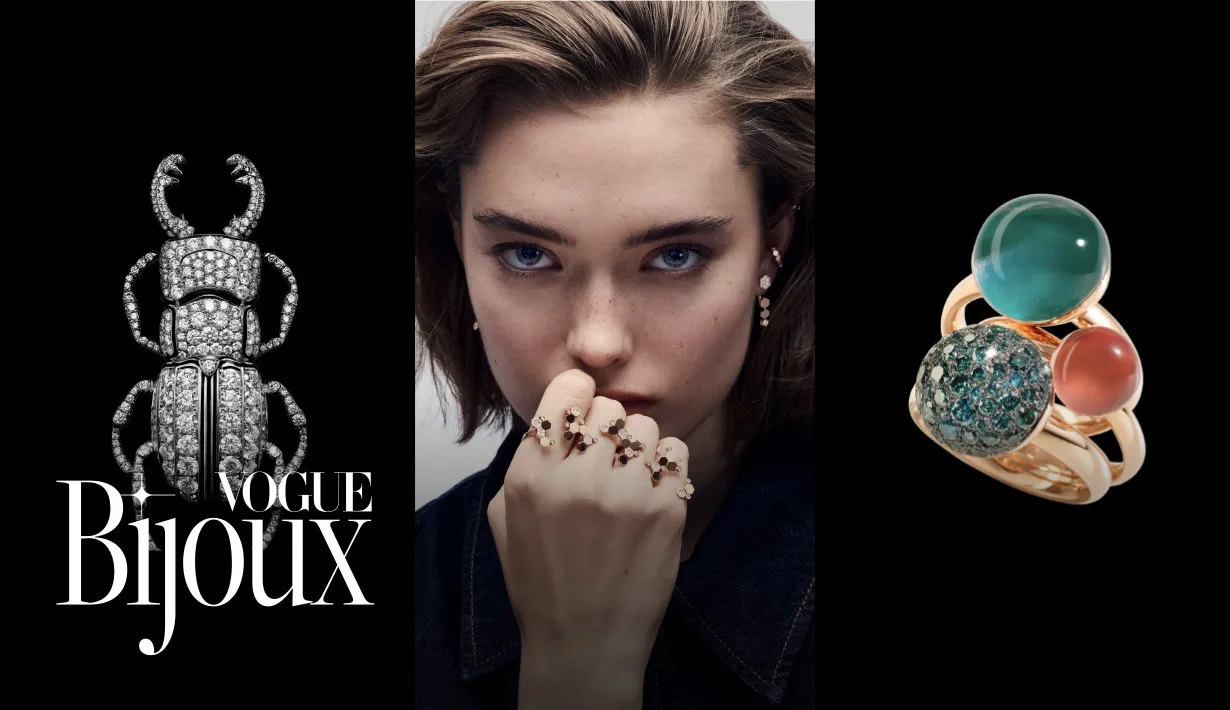 Vogue Bijoux | Geometry of Nature เมื่อธรรมชาติถูกแปลงเป็นเรขาคณิตบนจิวเวลรี