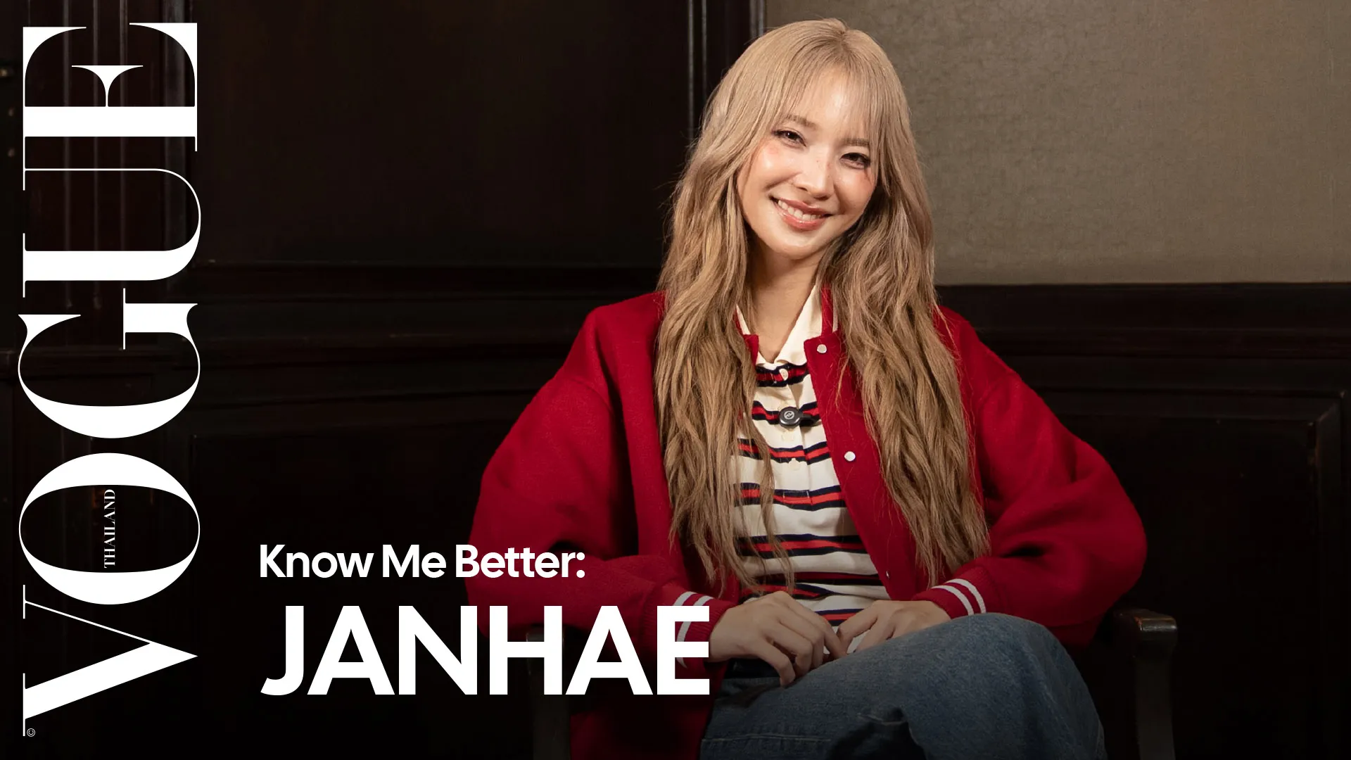 Vogue Know Me Better, แจนเฮ, แจน พลอยชมพู, Janhae, Jan Ployshompoo