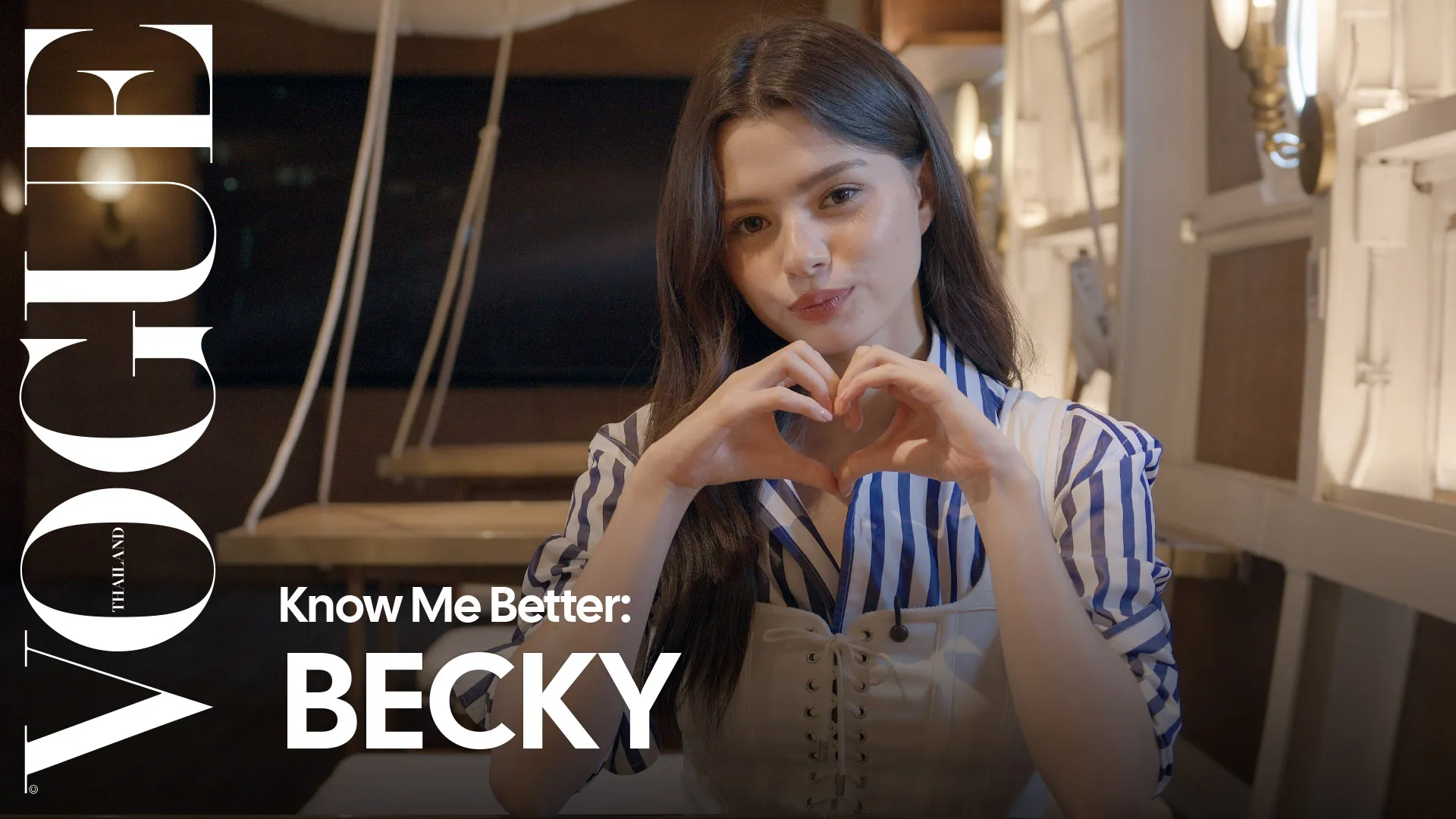 Vogue Know Me Better, beckysangels, Becky Rebecca, เบ็คกี้ รีเบคก้า, เบ็คกี้, รีเบคก้า แพทรีเซีย อาร์มสตรอง, Rebecca Patricia Armstrong