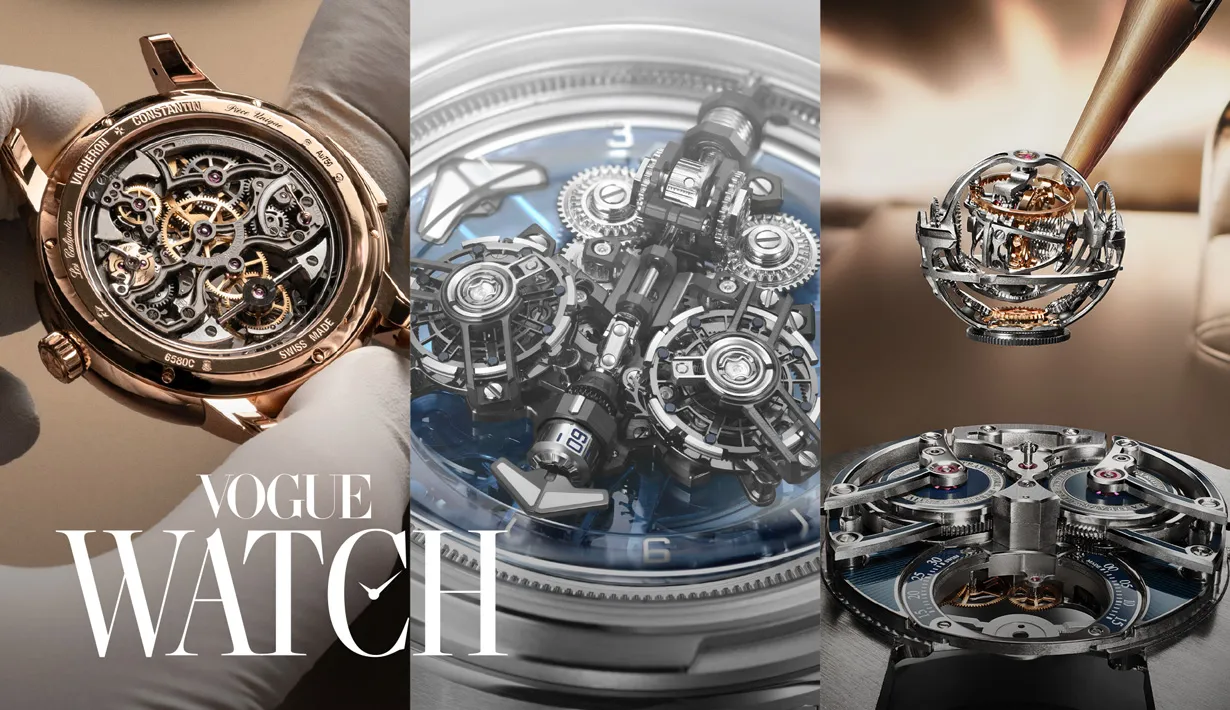 Vogue Watch, Watches and Wonders, Watches and Wonders 2026, นาฬิกา, นาฬิกาผู้ชาย, นาฬิกาผู้หญิง