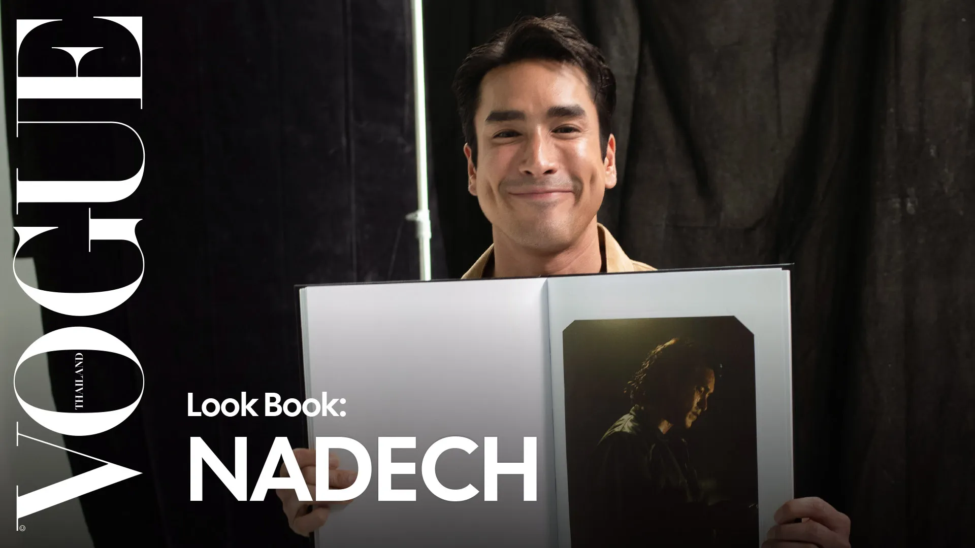 ณเดชน์ คูกิมิยะ, Nadech Kugimiya, Vogue Men
