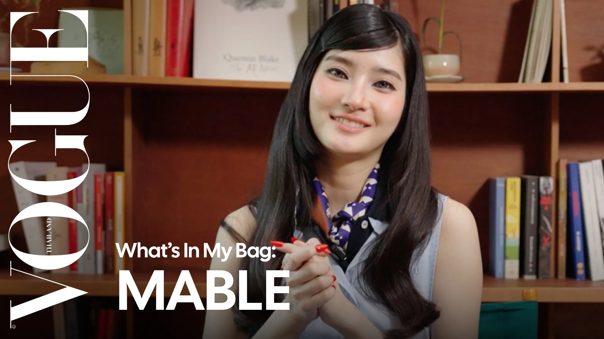 What's In My Bag, Mable Siriwalee, เมเบิ้ล สิริวลี, Mable, เมเบิ้ล