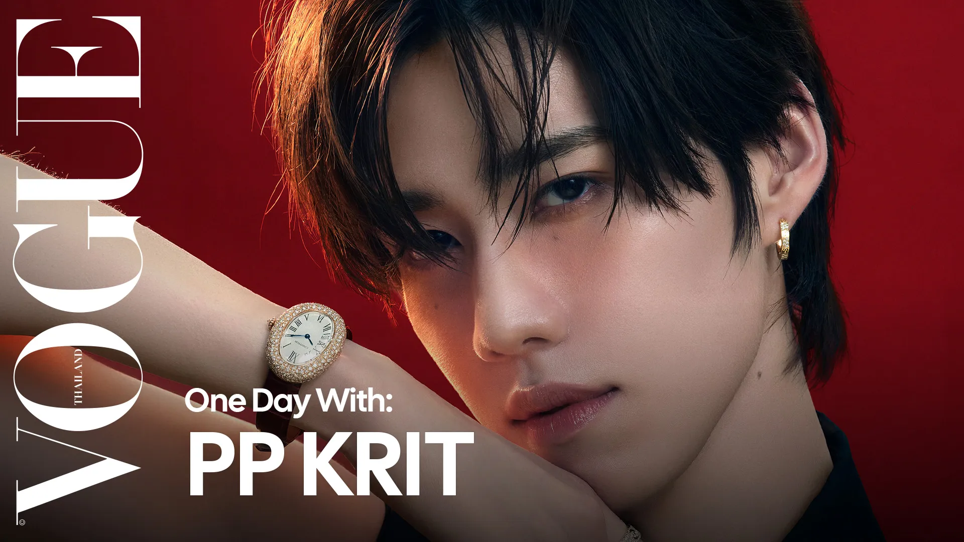 One Day With PP Krit EP.6 | ตามติดชีวิต 1 วันของ ‘พีพี-กฤษฏ์‘ แบรนด์แอมบาสเดอร์แห่ง Cartier คนล่าสุด