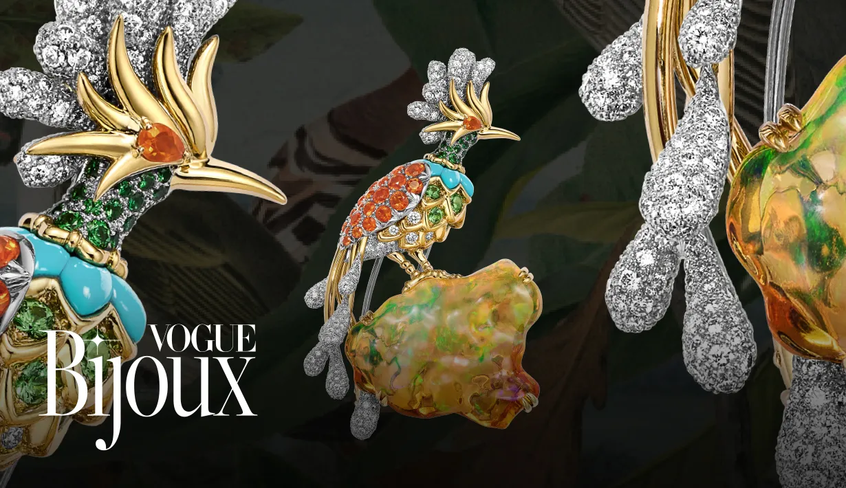 Tiffany & Co., จิวเวลรีชั้นสูง, Blue Book 2026: Hidden Garden, Bird on a Rock, Jean Schlumberger