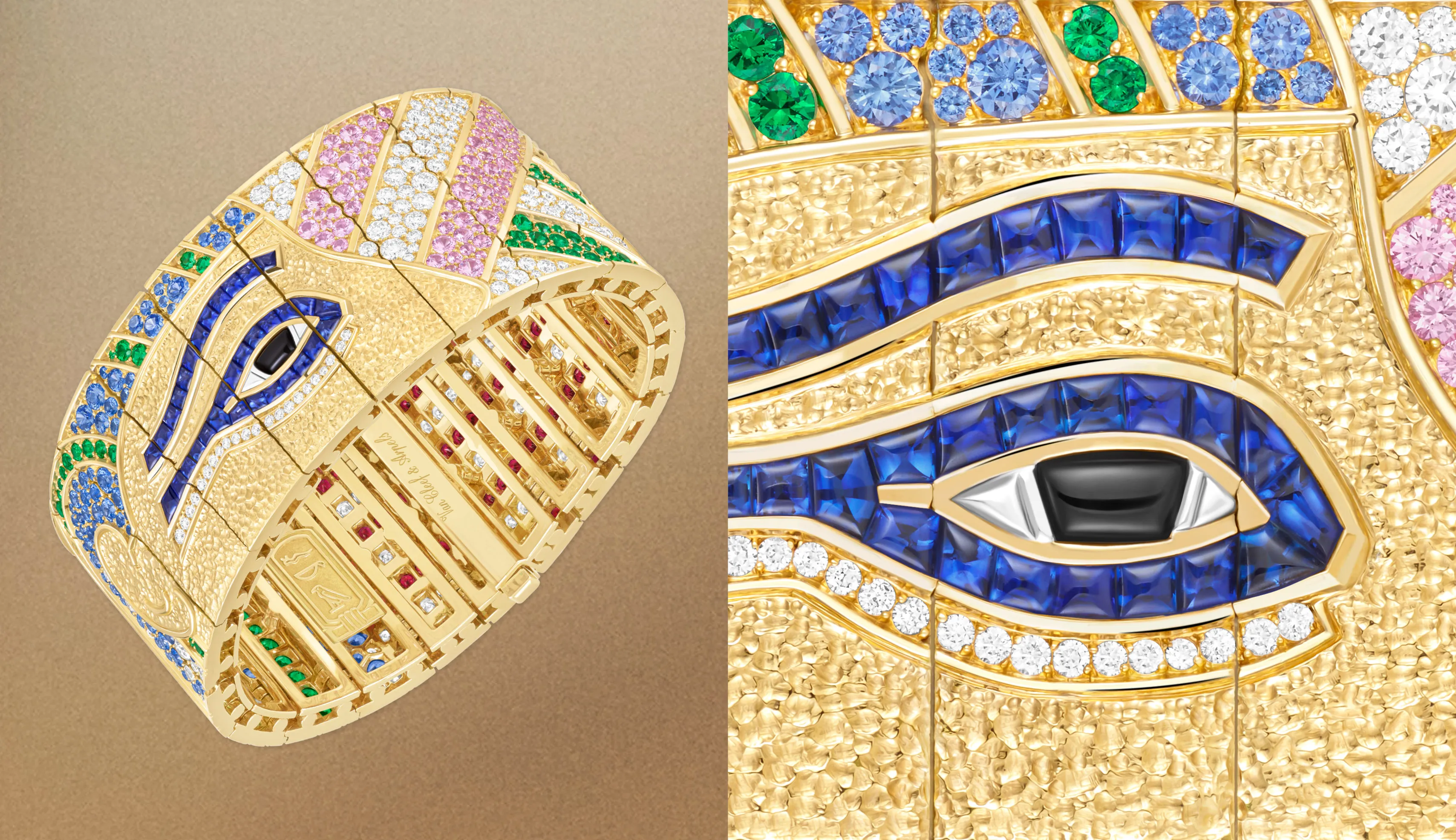 จิตรกรรม, Fascinating Egypt, Van Cleef & Arpels, อียิปต์, จิวเวลรีชั้นสูง