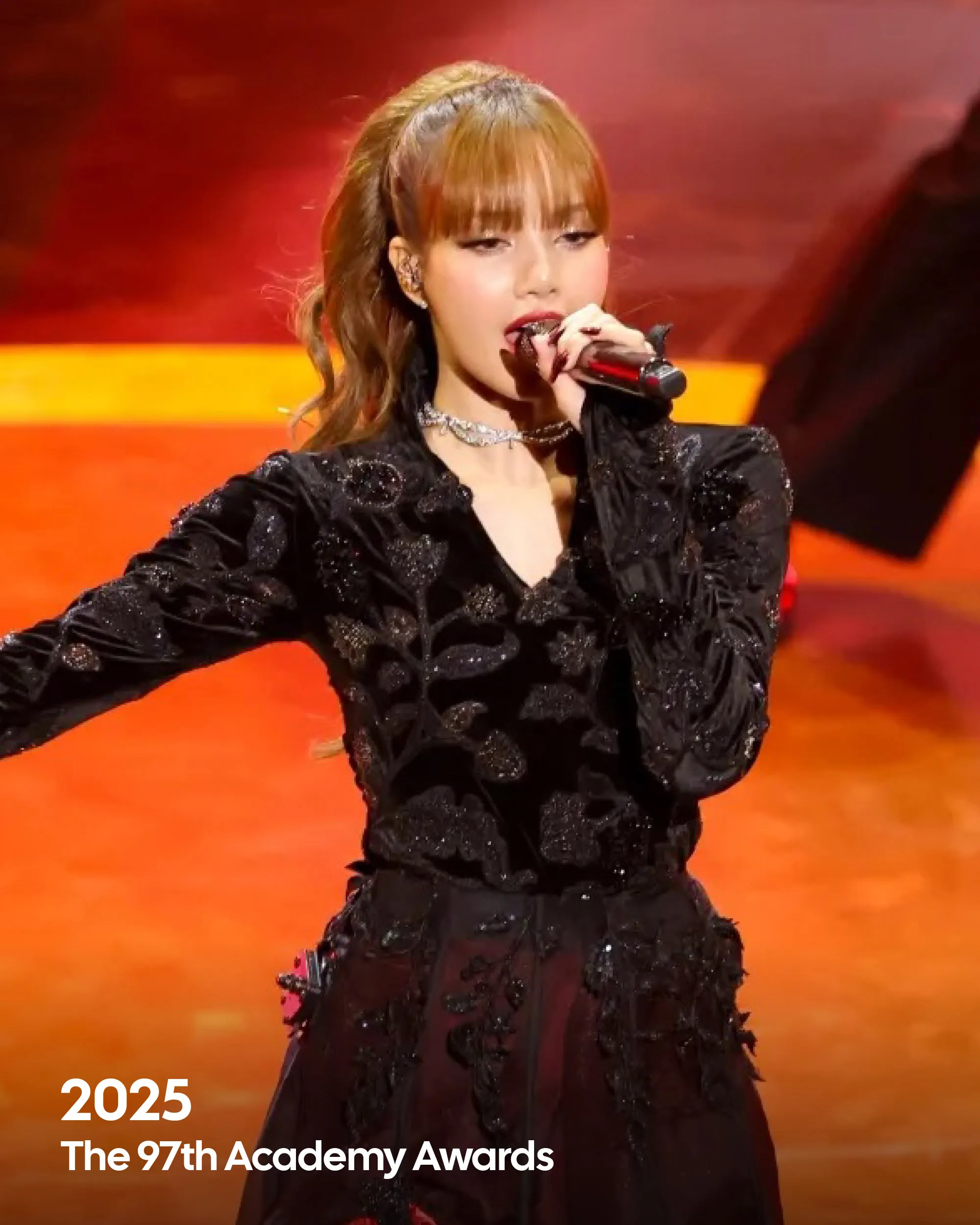 LISA The 97th Academy Awards 2025