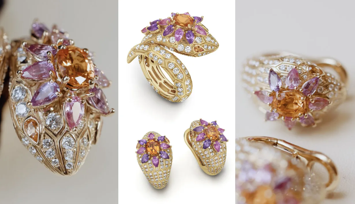 VOGUE BIJOUX | BVLGARI Serpenti เมื่อความลึกลับและความสดใสมาบรรจบกัน