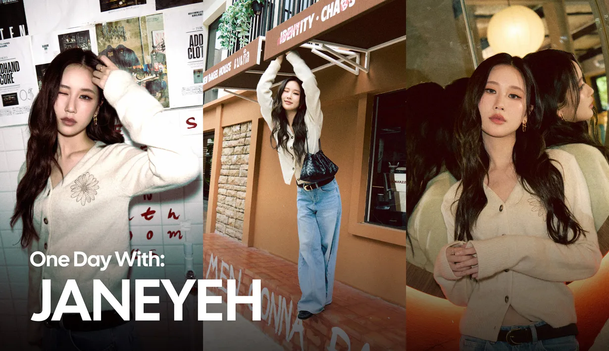 Vogue One Day With, One Day With Janeyeh, VogueTHxJaneyeh, Janeeyeh, Janeyeh Methika, Janeyeh, เจนเย่, เจนเย่ เมธิกา