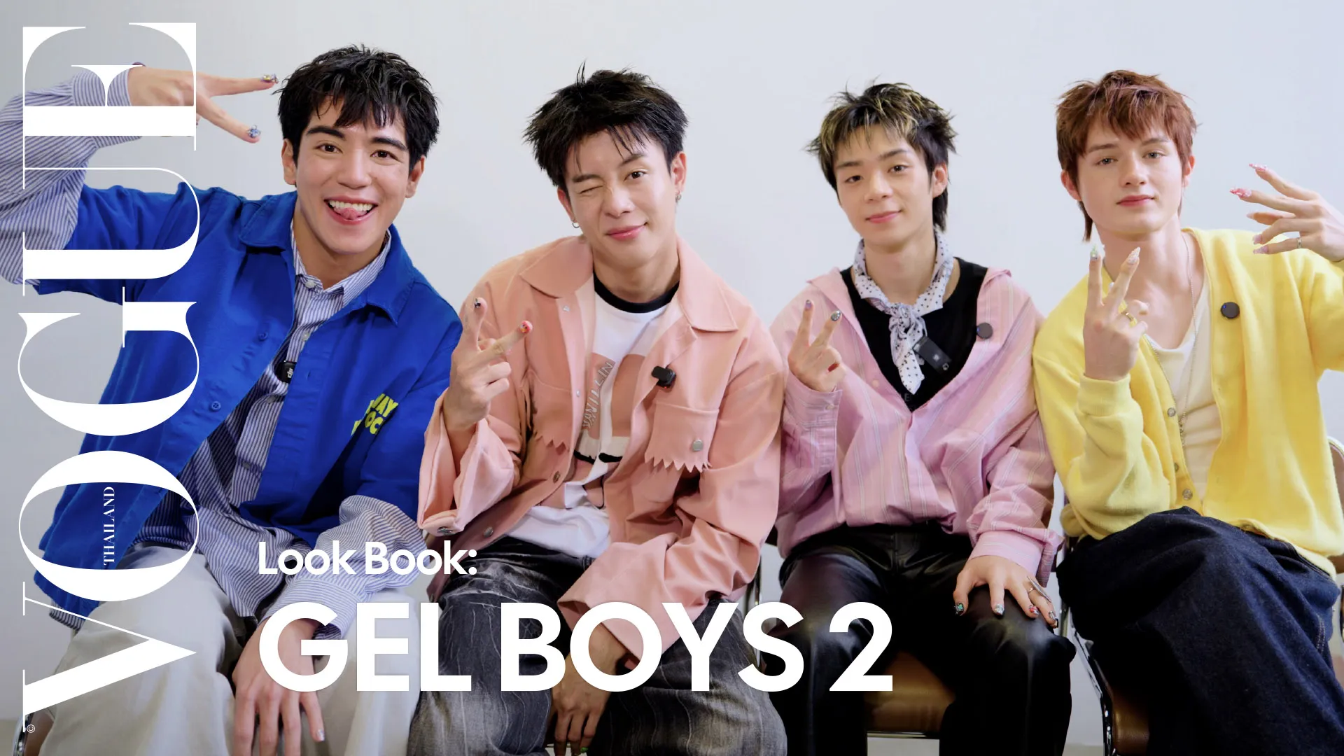GELBOYS 2 ตกอยู่ในสถานะติ่งแฟน, GELBOYS 2, GELBOYS, Vogue LookBook