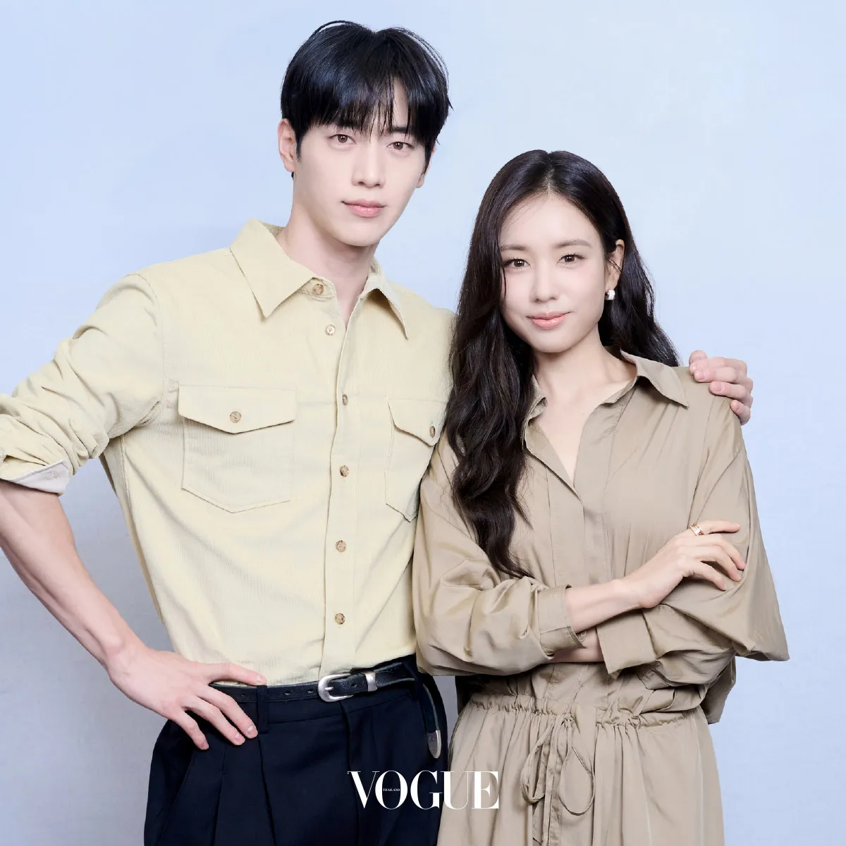 A Love Other Than Yours, Seo Kang-joon และ Ahn Eun-jin