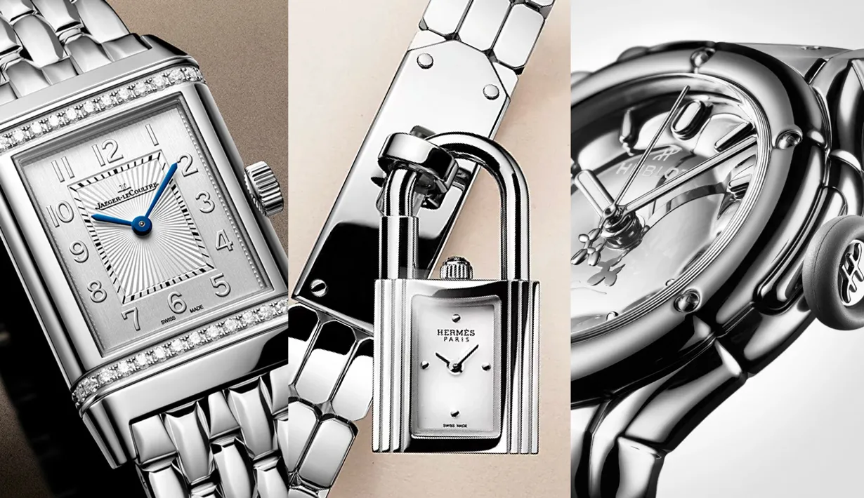 Vogue Watch, Hublot Jeff Koons, Hermes Kelly, Hermes Kelly Watch, Jaeger Lecoultre Reverso, Bvlgari Octo Finissimo, CHANEL Monsieur