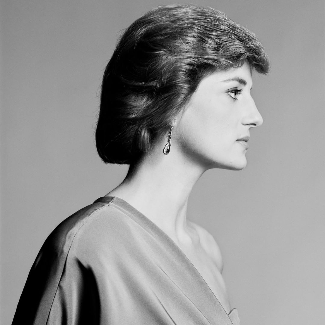 Never seen before photo of Diana, Princess of Wales