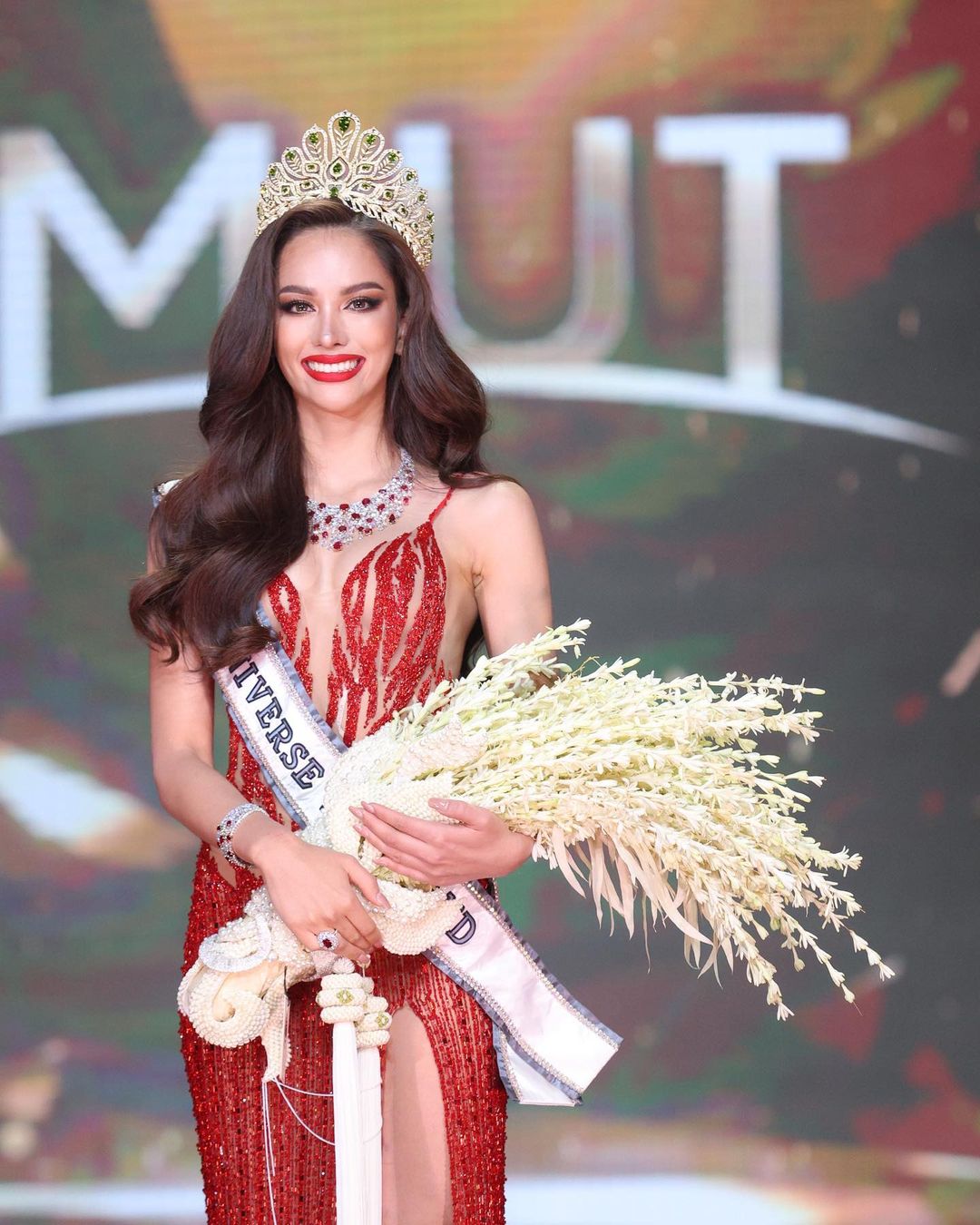 เปิดโปรไฟล์ 'แอนนา เสืองามเอี่ยม' เจ้าของมงกุฎ Miss Universe Thailand 2022