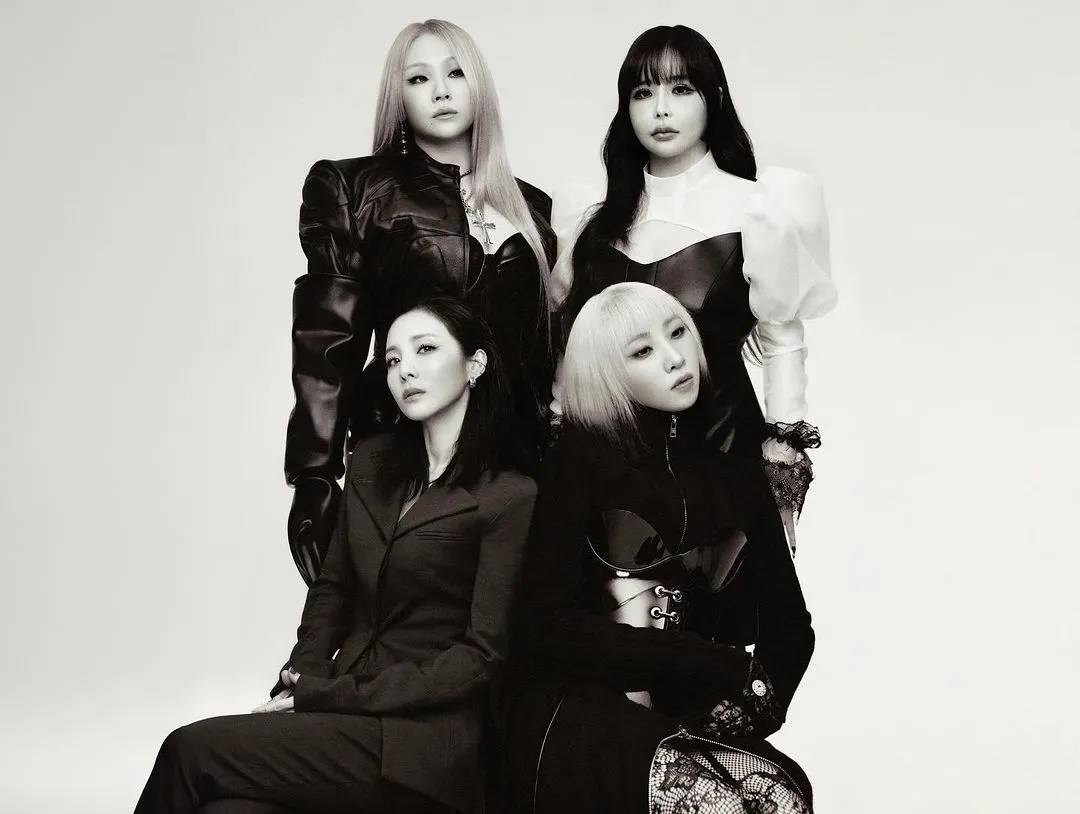 2ne1, CL 2ne1, 2ne1 15th anniversary, Bom 2ne1, Dara 2ne1, Minzy 2ne1