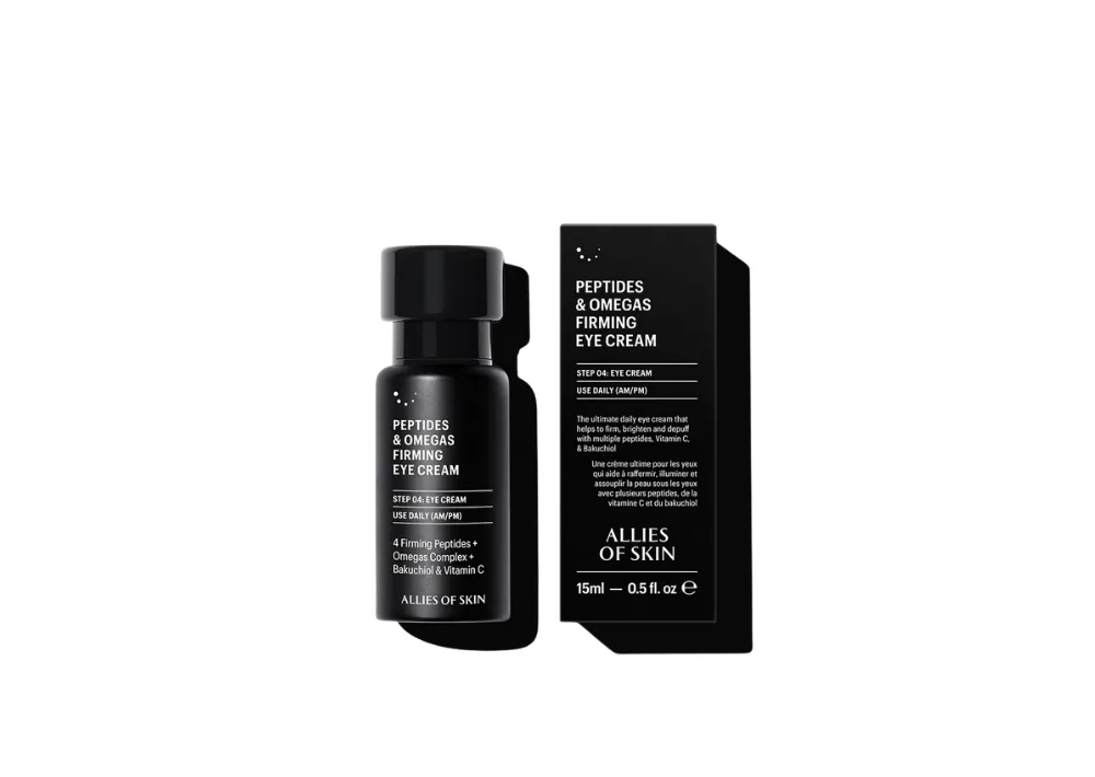Peptides & Omegas Firming Eye Cream (3,570 บาท) จาก ALLIES OF SKIN

