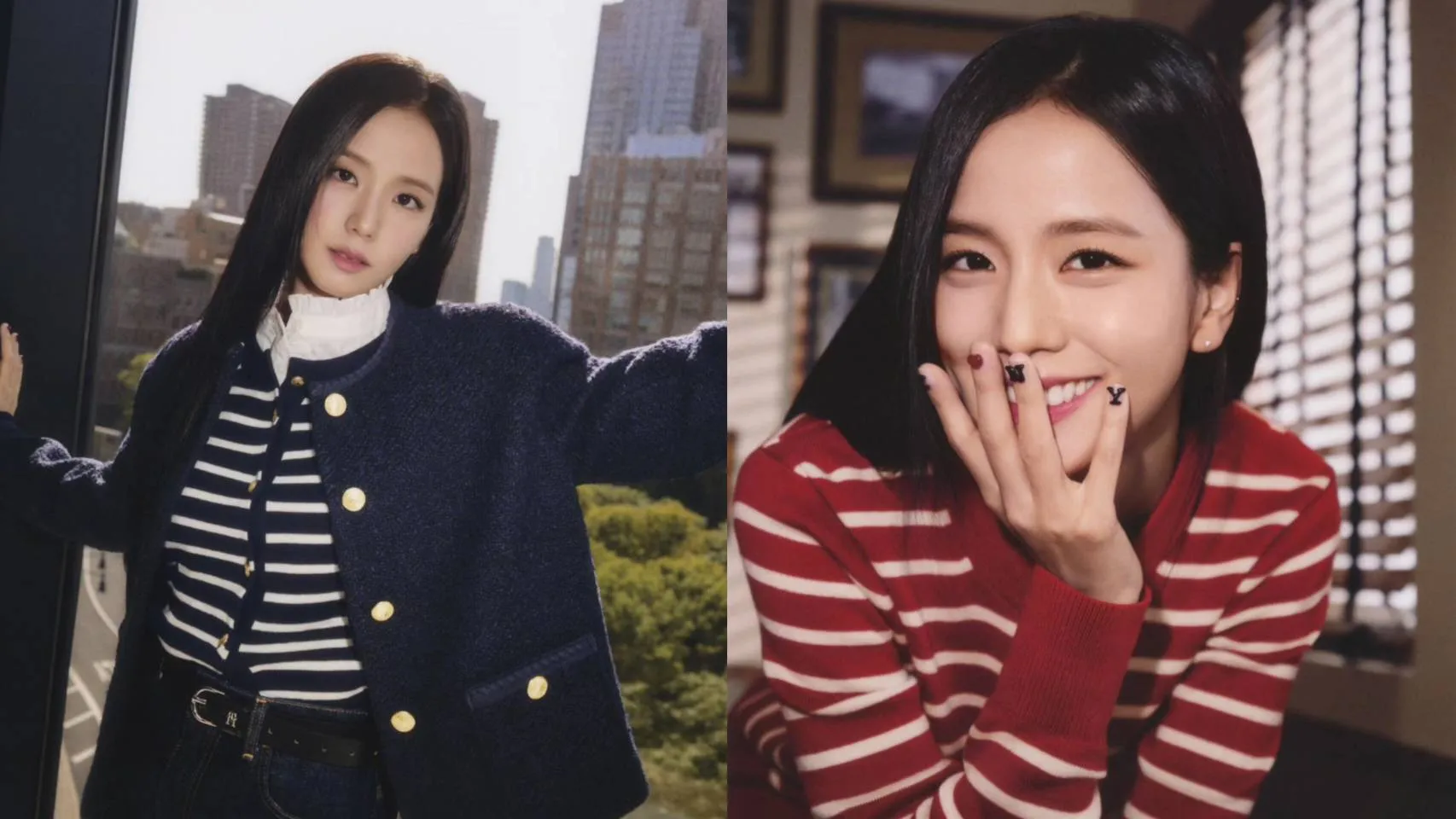 jisoo as tommy hilfiger brand ambassador