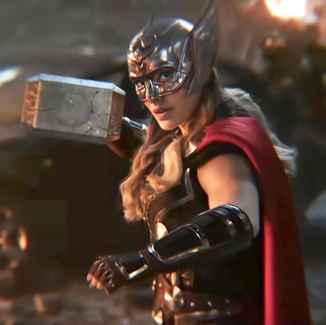 Natalie Portman in Thor Love and Thunder teaser