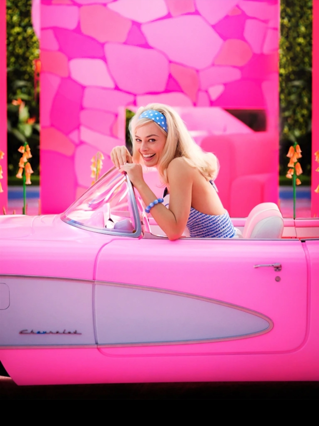 Margot Robbie in Barbie movie