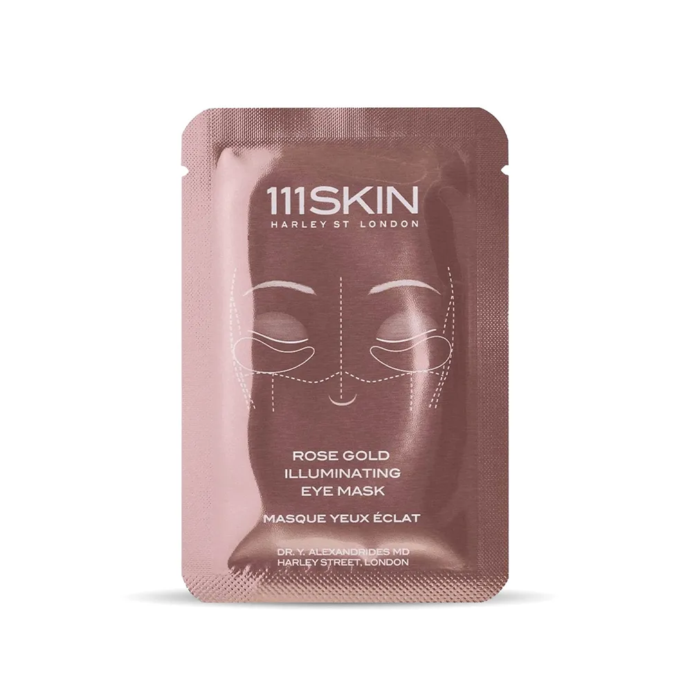 111SKIN Rose Gold Illuminating Eye Mask eye patches เพิ่มความโกลว์และความกระจ่างใสใต้ตา