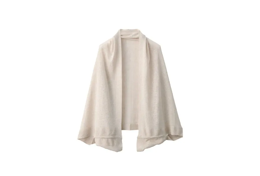 French Linen UV Protect Bolero (990 บาท) จาก MUJI
