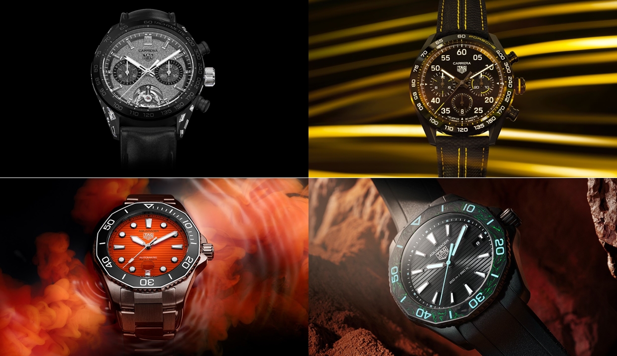 6 TAG Heuer Watches and Wonders