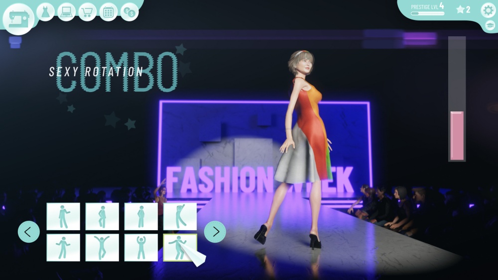 dress up game - fashion designer 1