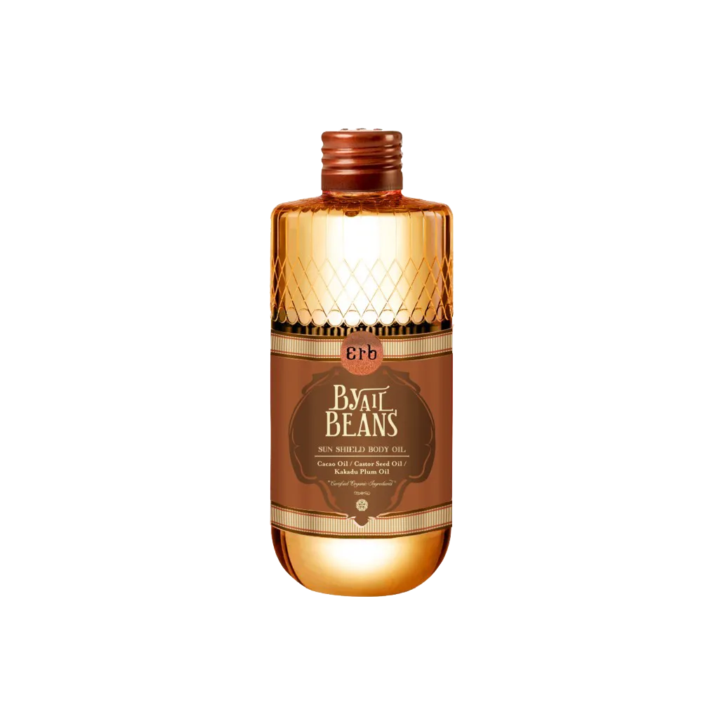 Vogue Beauty Awards 2024 Best Body Oil Erb By All Bean Sun Shield Body Oil