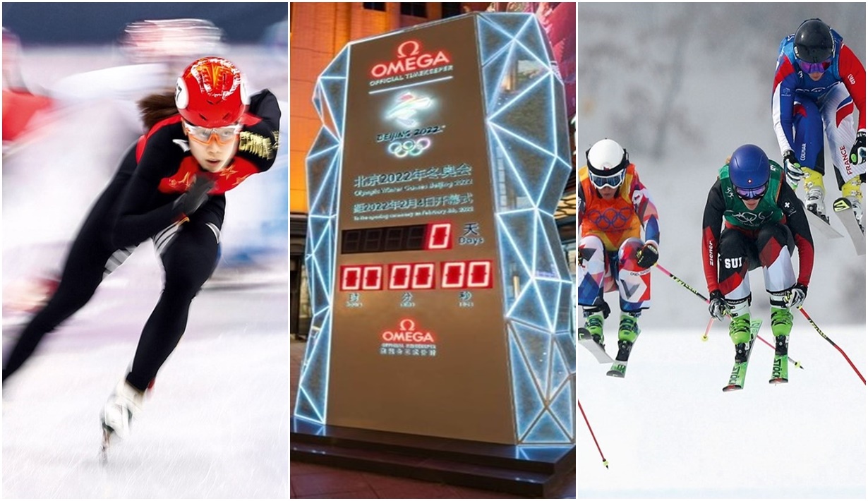มหกรรมงานกีฬาโอลิมปิกฤดูหนาว ณ กรุงปักกิ่ง 2022 OMEGA ได้กลับมารับหน้าที่สำคัญในฐานะผู้บอกเวลาอย่างเป็นทางการ