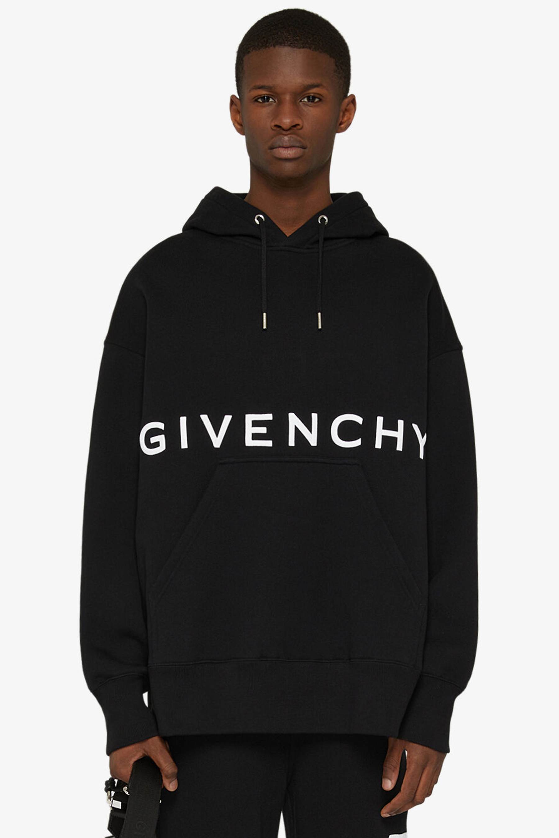 Premium Embroidered Hoodie: Gg Never Lose Fight Design - gobkis5
