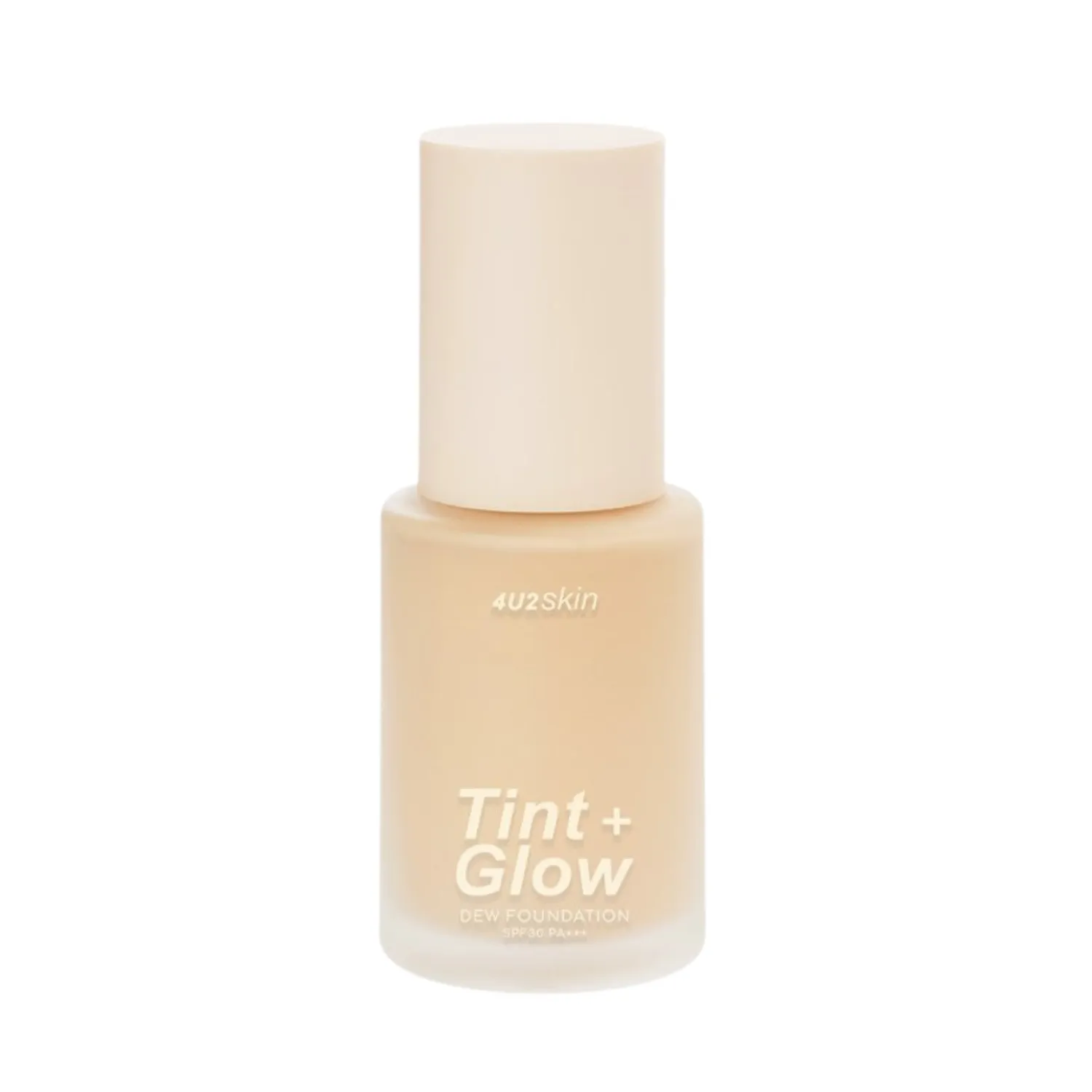 Skin Tint + Glow Dew Foundation SPF30 PA+++ (ราคา 499 บาท) จาก 4U2
