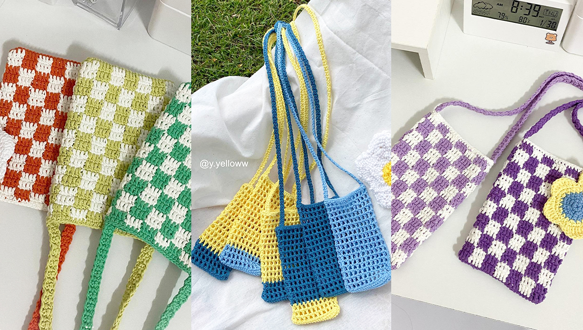 ชวนส่องแฟชั่น ‘กระเป๋าไหมพรม’ พร้อมเปิดพิกัดร้านแนะนำจาก Instagram