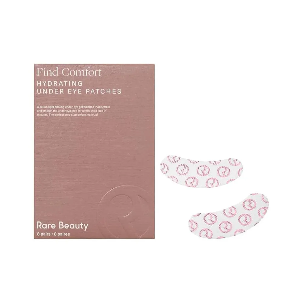 Rare Beauty Find Comfort Hydrating Under Eye Patches eye patches เติมความชุ่มชื้นและลดความล้า