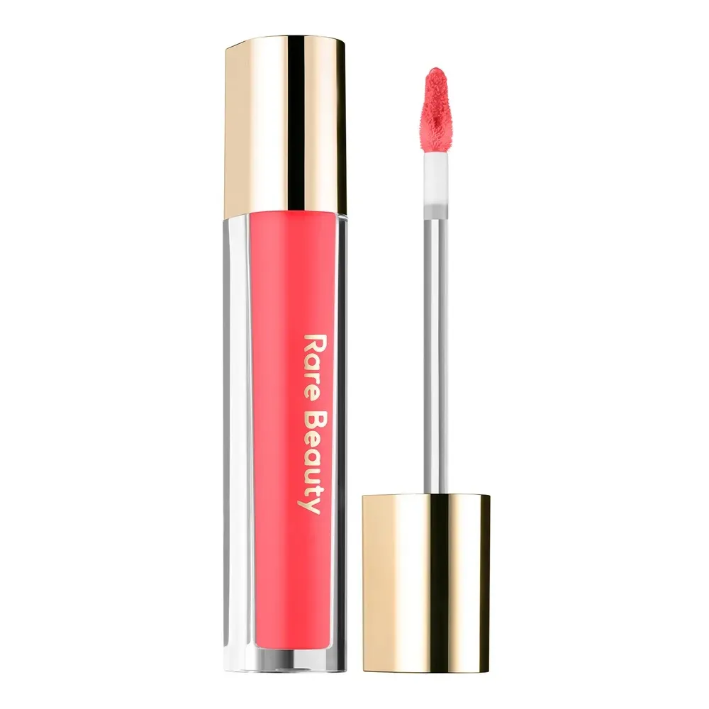 ลิปกลอสติดทน Rare Beauty Stay Vulnerable สี Nearly Apricot ฉ่ำใสดูสุขภาพดี