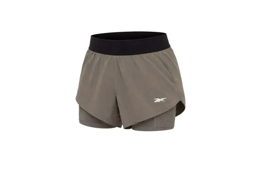 กางเกงวิ่ง Running 2 in 1 จาก REEBOK 

