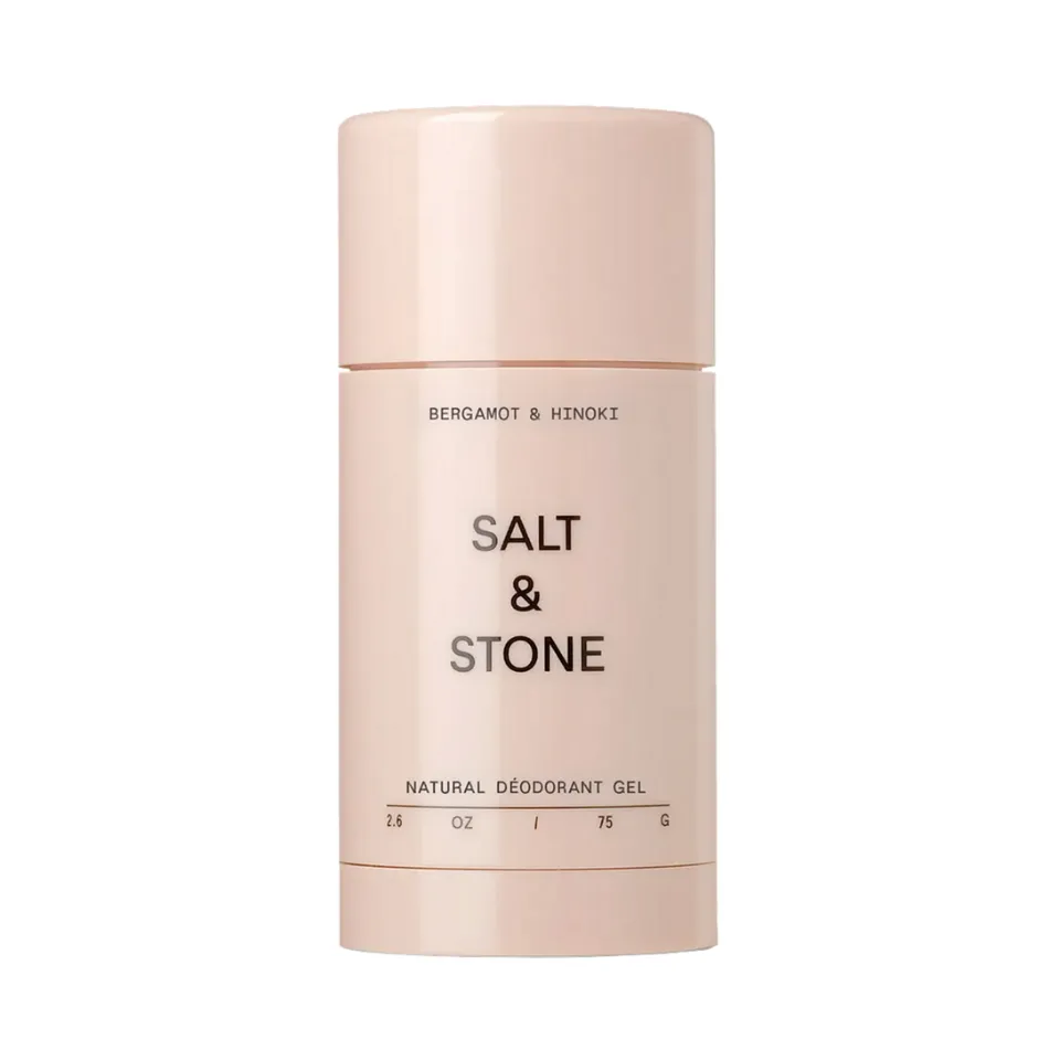 Vogue Beauty Awards 2024 Best Deodorant Salt & Stone Bergamot & Hinoki Natural Deodorant Gel