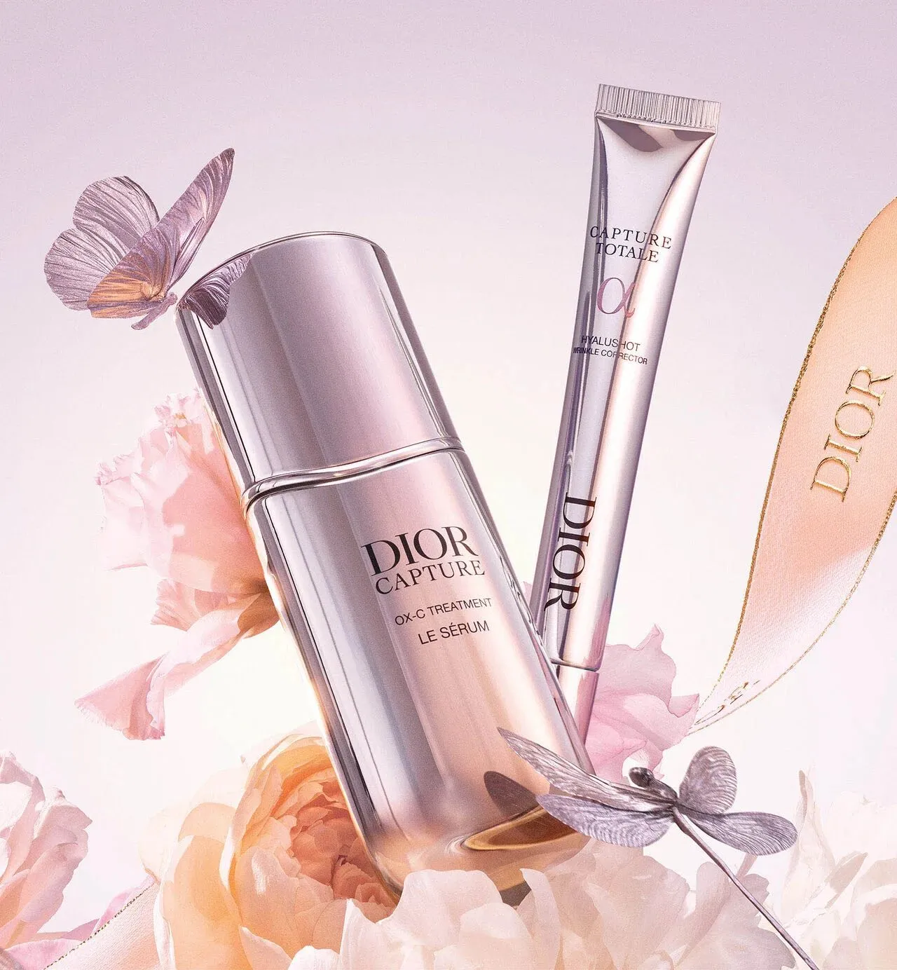 Dior Capture Le Sérum และ Hyalushot