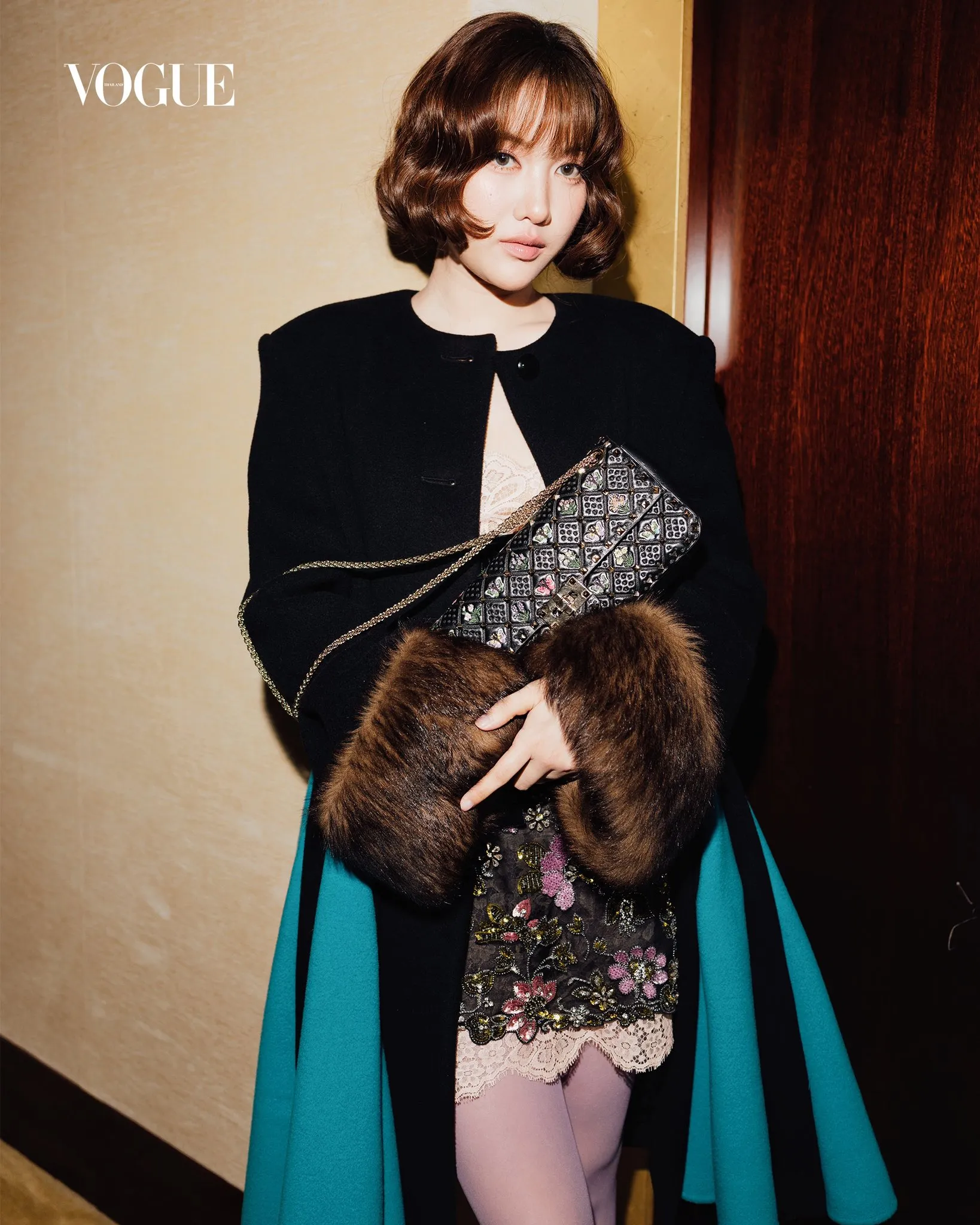 แบรนด์แอมบาสเดอร์ 'ฟรีน-สโรชา' เตรียมพร้อมเข้าร่วมชมโชว์ Valentino คอลเล็กชั่นฤดูใบไม้ผลิ/ฤดูร้อน 2027