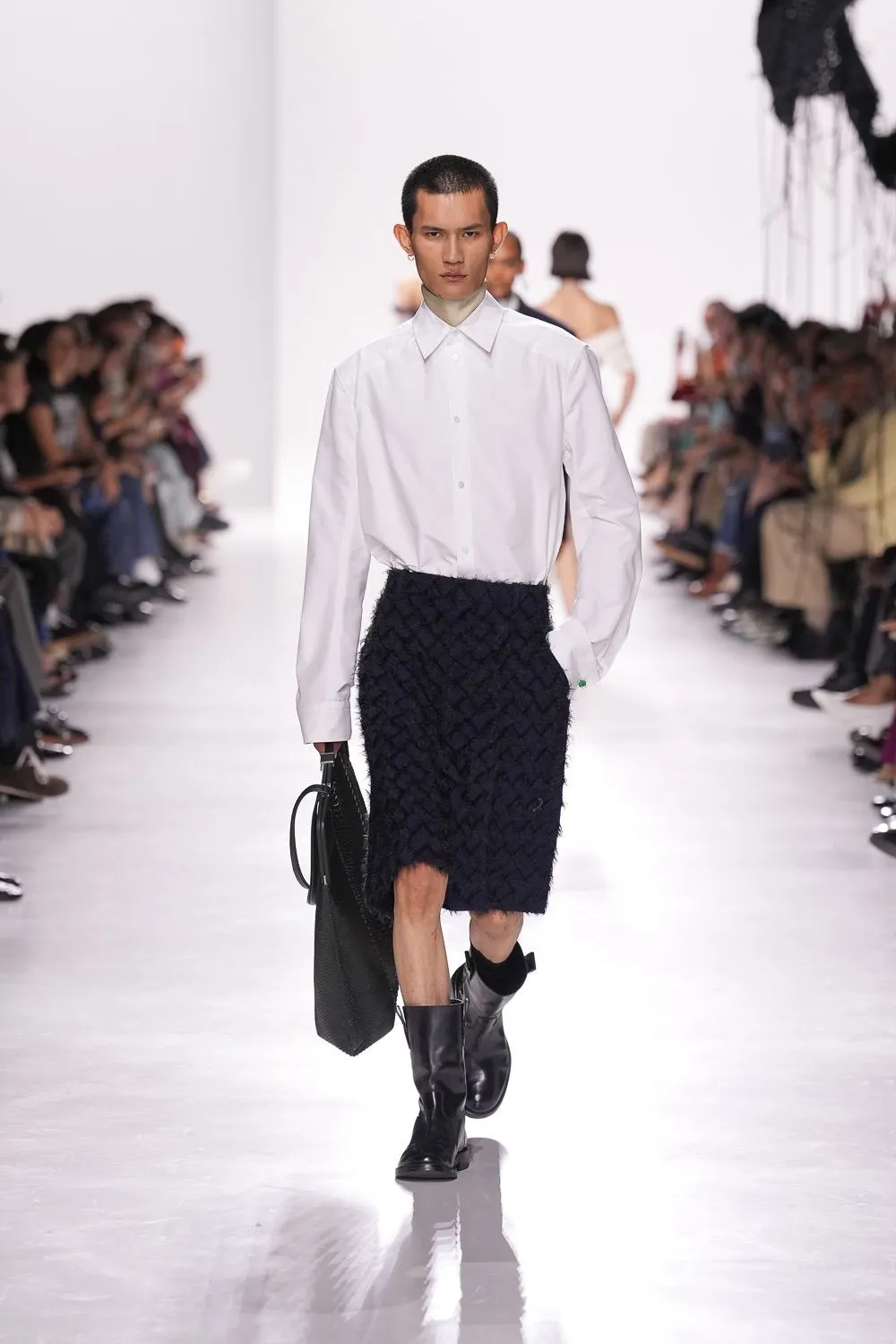 Bottega Veneta Spring/Summer 2026 Louise TrotterBottega Veneta Spring/Summer 2026 Louise Trotter