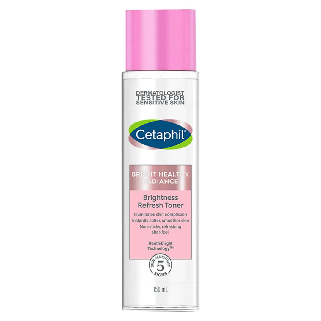 Vogue Beauty Awards 2024 Best Toner Cetaphil ; Bright Healthy Radiance Brightness Refresh Toner