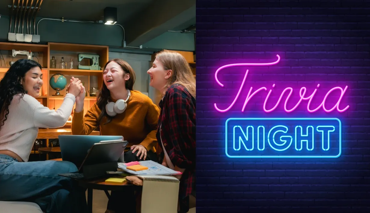 บาร์ Trivia Night