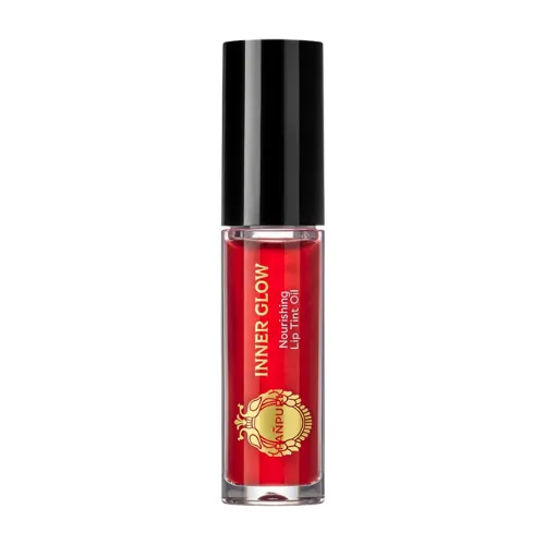  Inner Glow Nourishing Lip Tint Oil Berry Red PANPUNRI