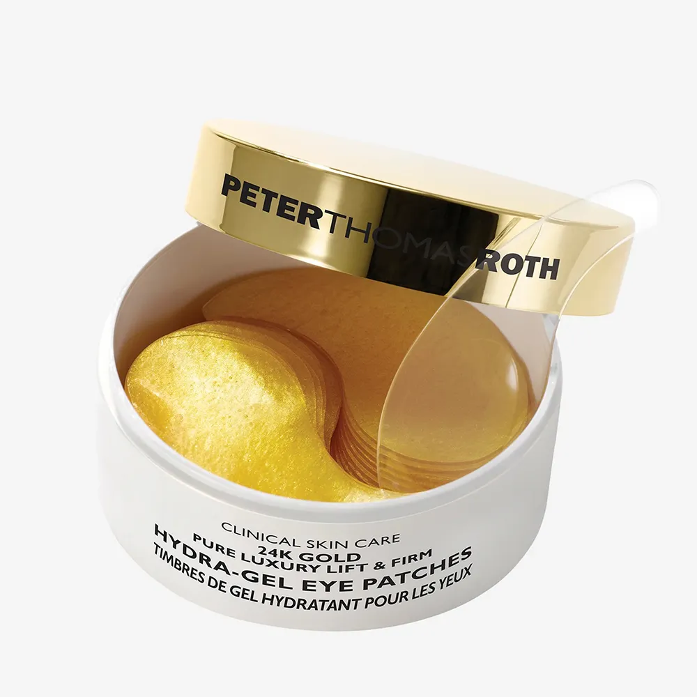 Peter Thomas Roth 24K Gold Hydra-Gel Eye Patches eye patch สูตรทองคำ ลดบวมและเพิ่มความชุ่มชื้น