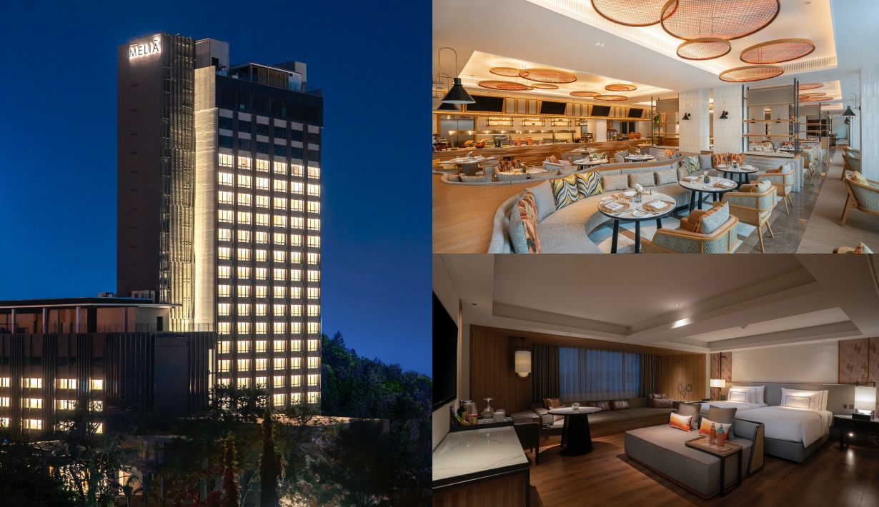 วิวสูงที่สุดในเชียงใหม่ 'Meliá Chiang Mai' โรงแรมและรูฟท็อปบาร์แห่งใหม่ ติดแม่น้ำปิง