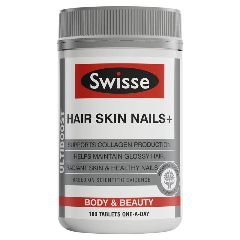 Swisse Ultiboost Hair Skin Nails+