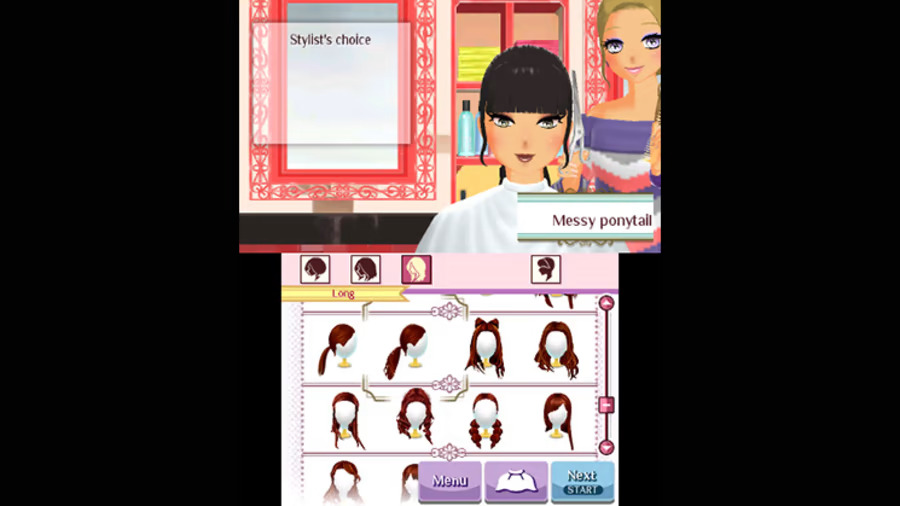 dress up game - style savvy 4