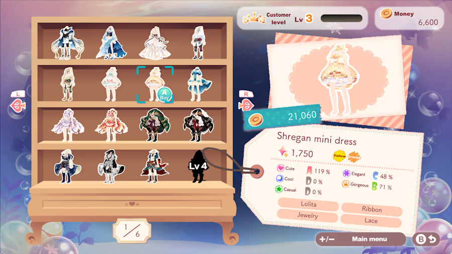 dress up game - selfy collection 2