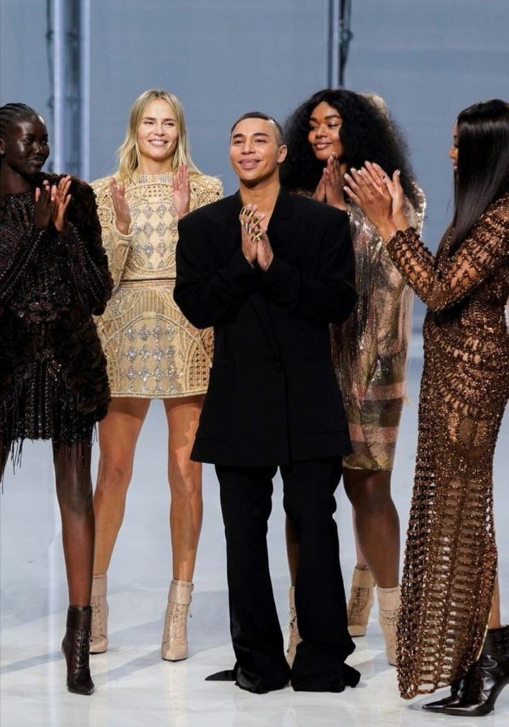Balmain by Olivier Rousteing